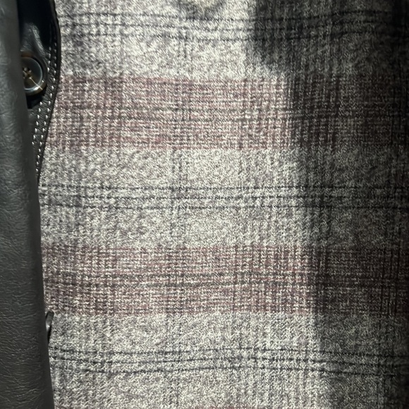 Missani Le Collezioni. Mens brown leather jacket. Size 2x - Picture 8 of 13